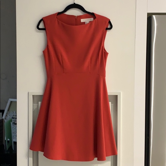French Connection coral dress - Picture 2 of 4